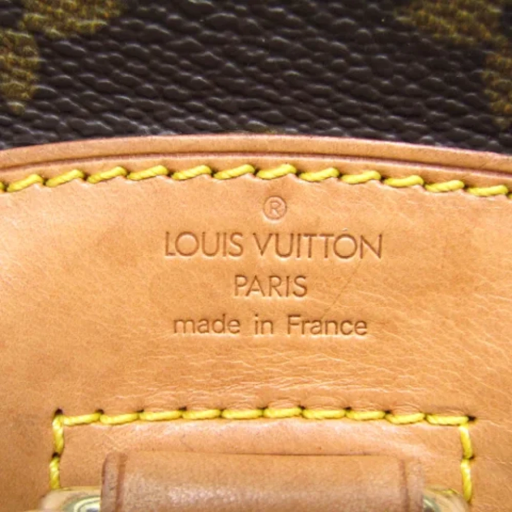 Louis Vuitton Vintage Pre-owned Canvas backpacks Brown Dames
