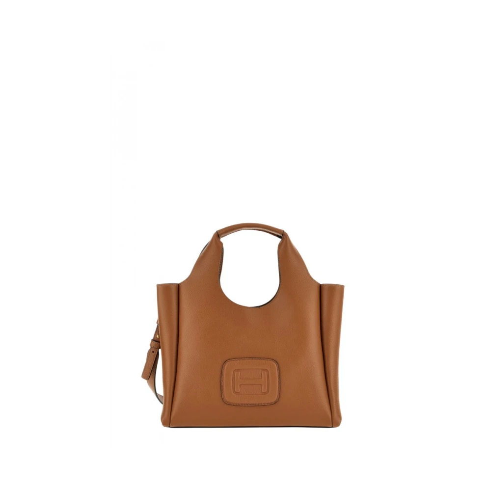 Hogan - Bags > Handbags - Brown - Hogan - Modalova