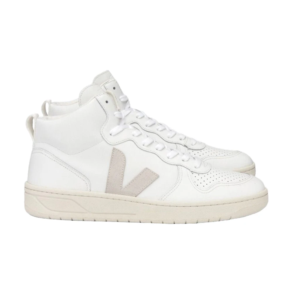 Veja Lädersneakers White, Dam