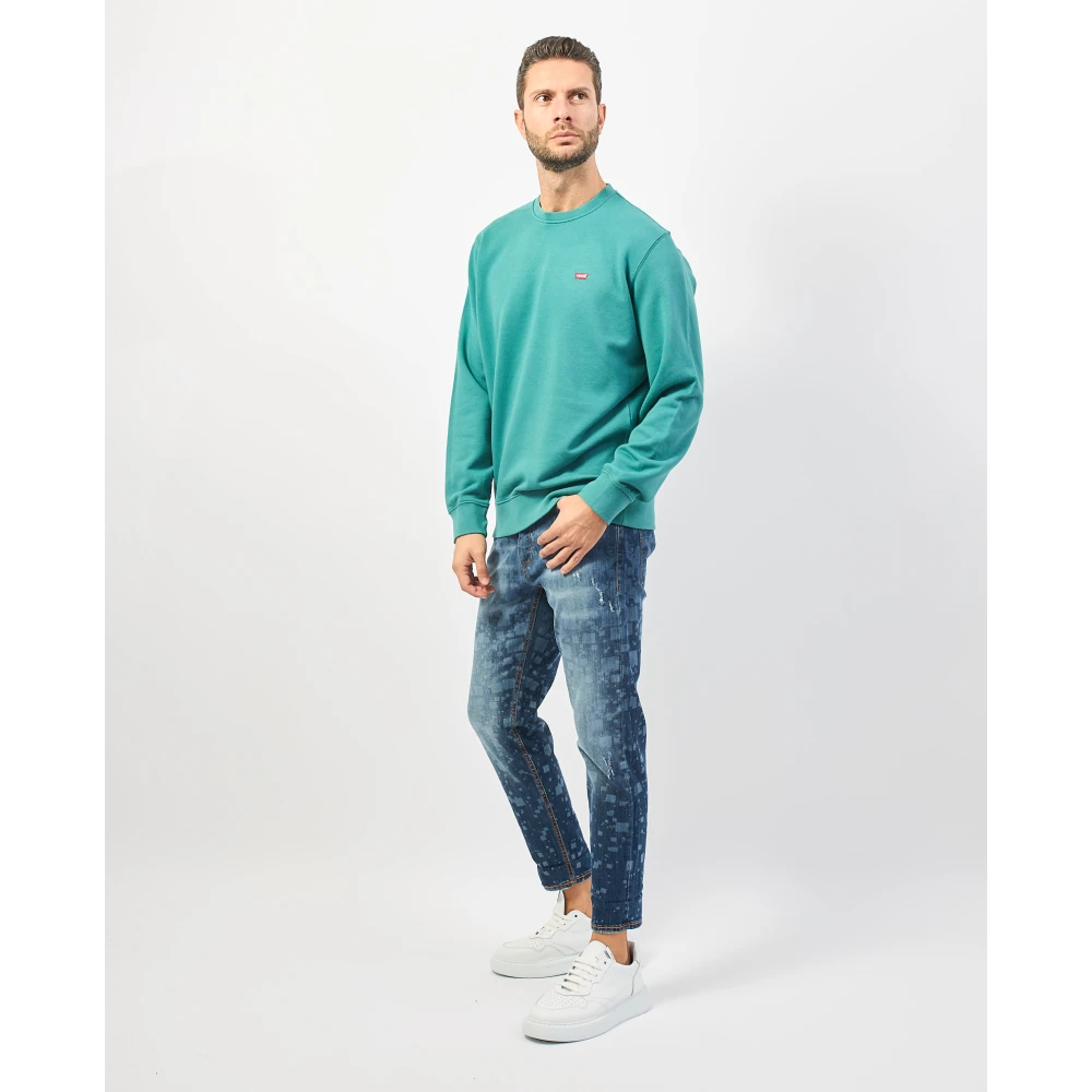 Levi's Truien Groen Green Heren