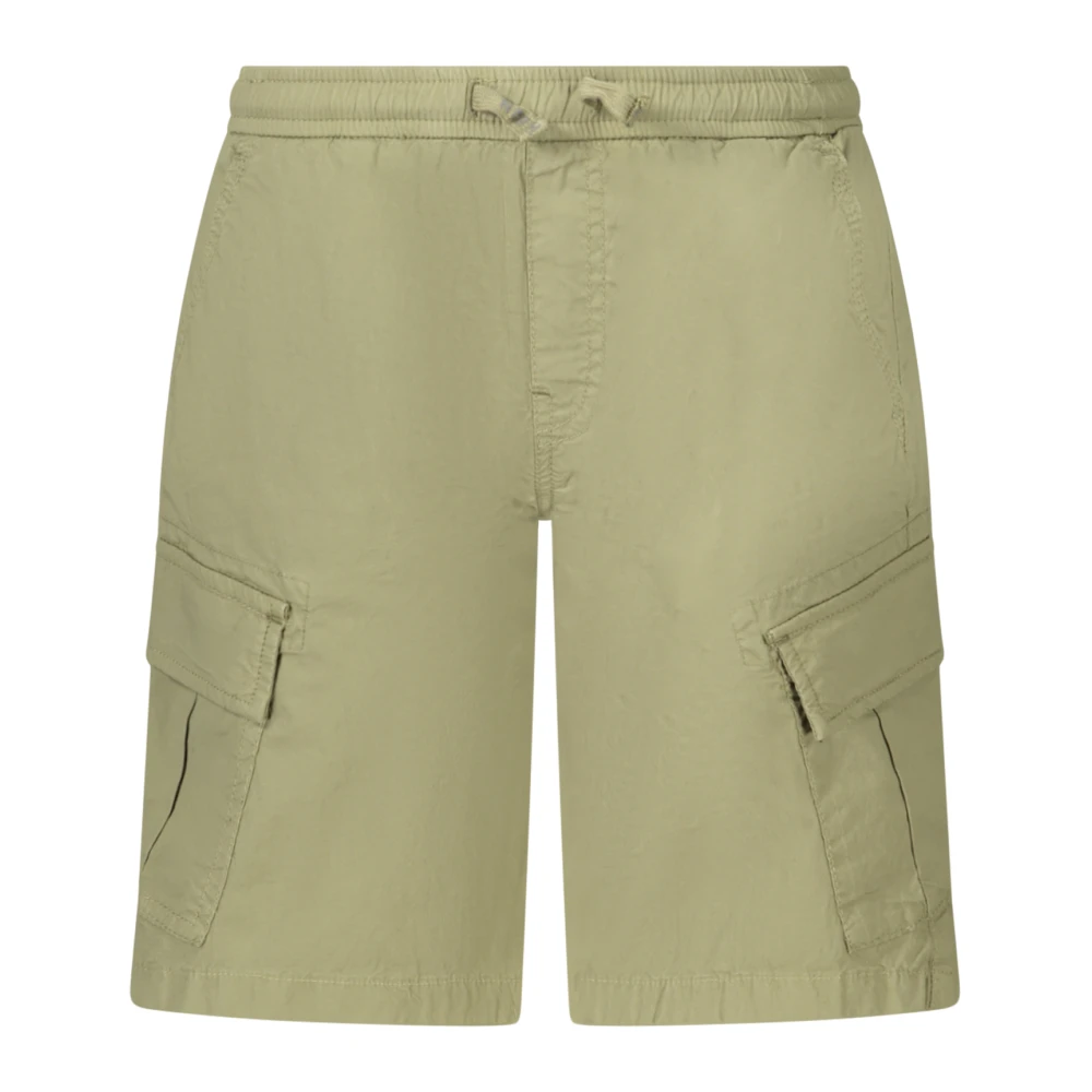 North Sails Boys Green Shorts, 8 Y, Short
