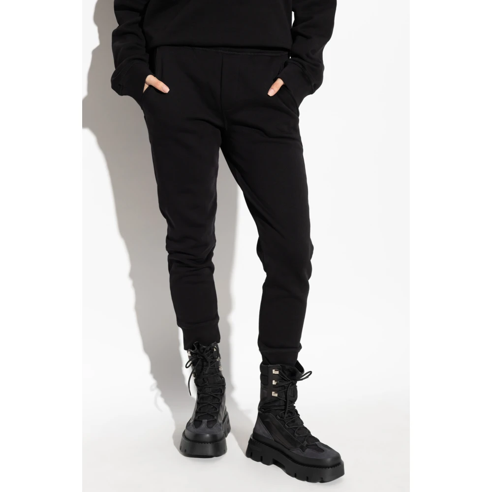 Dsquared2 Sweatpants Black Dames