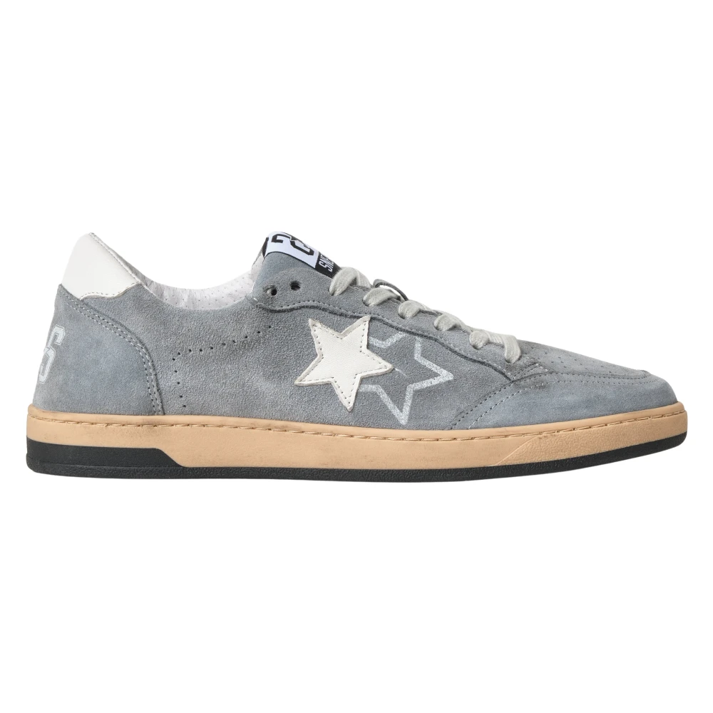 2Star Men's Gray Sneakers, 10 Uk, Trainers