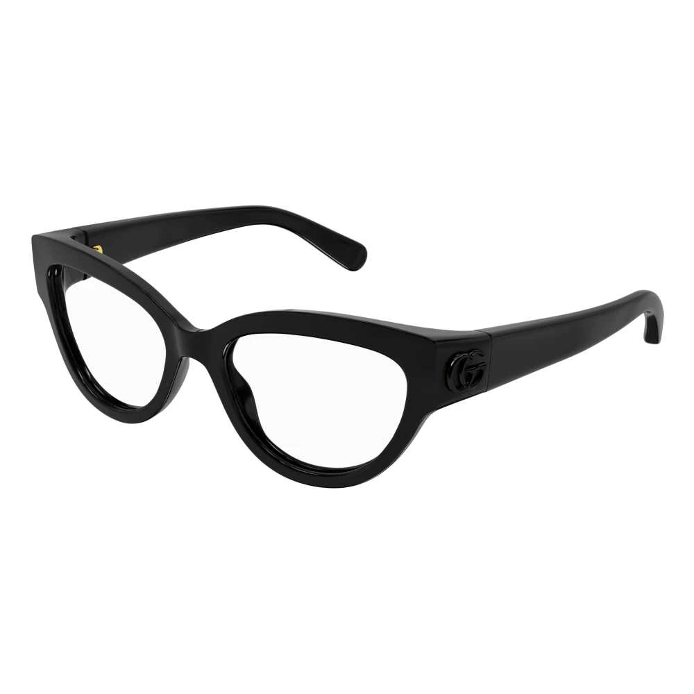 Gucci Glasses Black Dames
