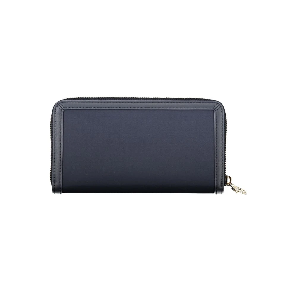 Tommy Hilfiger Portemonnee met Rits Blue Dames