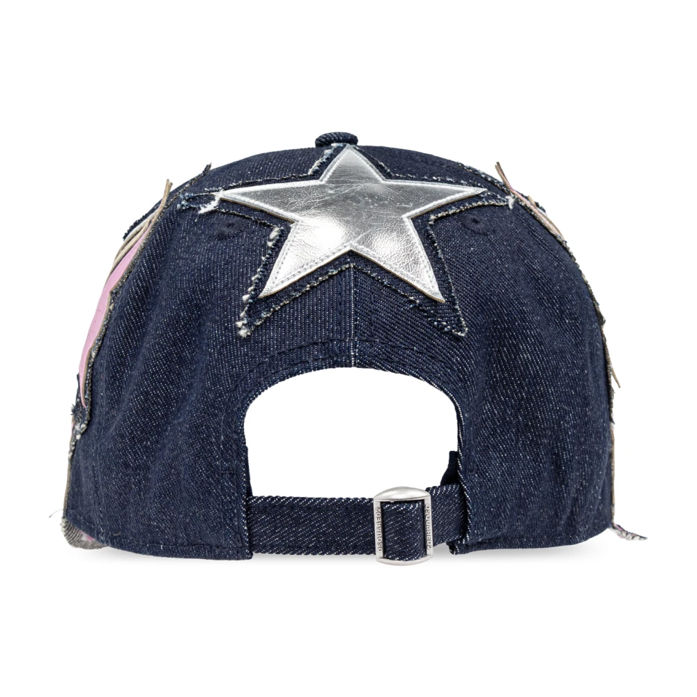 Dsquared2 Baseballpet Blue Heren