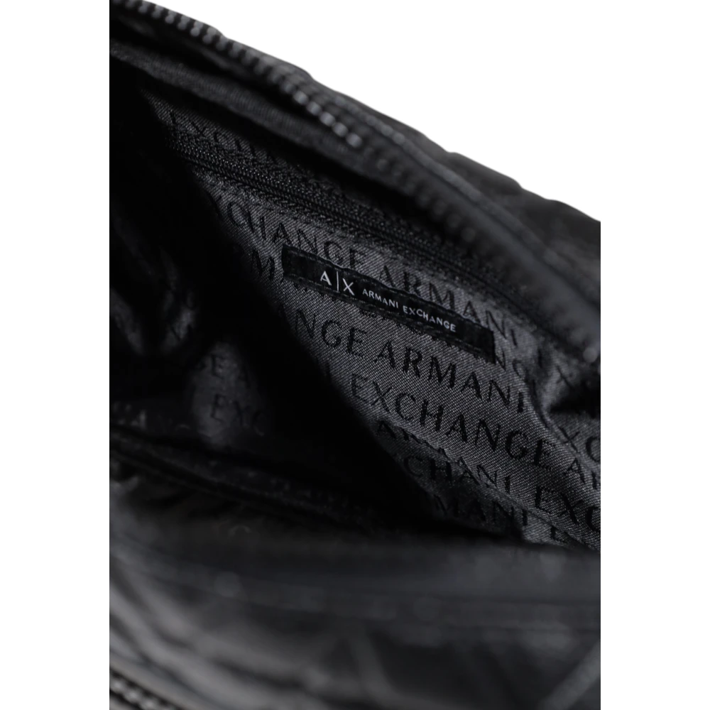 Armani Exchange Heren Pochette en Beauty Collectie Black Heren