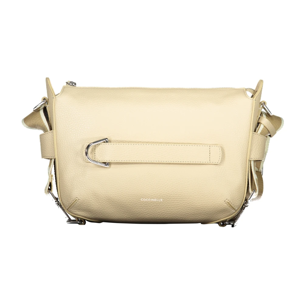 Coccinelle Women's Beige Gretel Ribbon Bag - Cross Body Bags - One Size - Bags