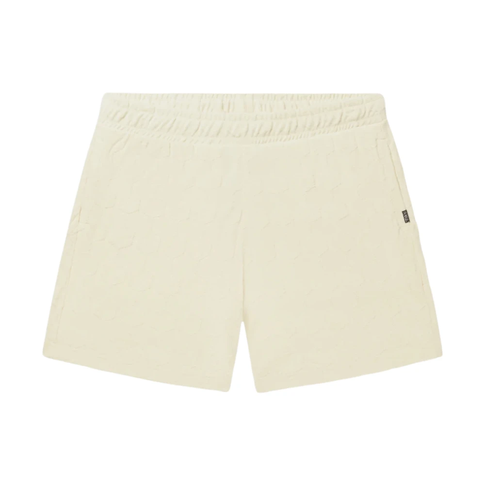 BALR. Terry Shorts Ljus Beige Bermudas Beige, Herr