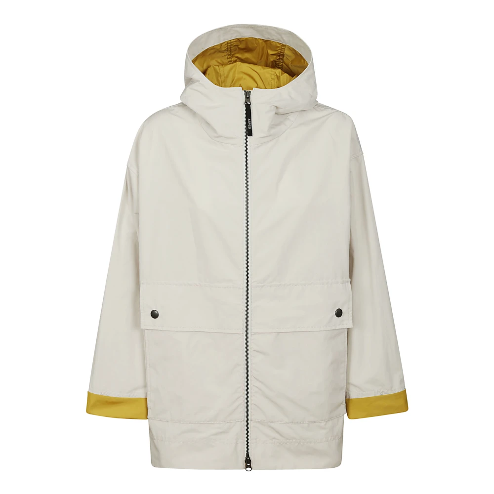Aspesi - Coats > Parkas - Gray - Aspesi - Modalova
