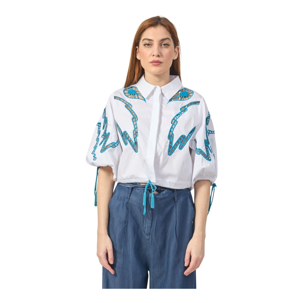 Blouses & Shirts > Shirts - - Silvian Heach - Modalova
