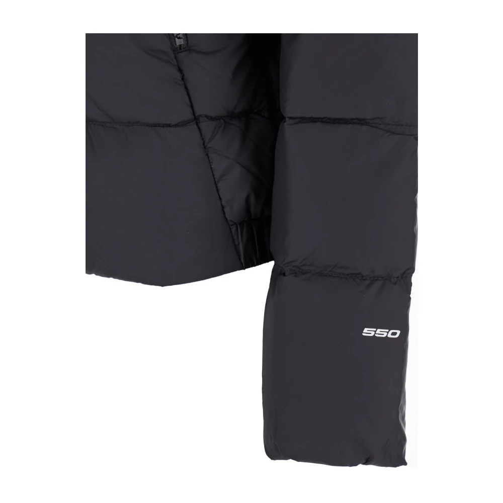The North Face Zwarte Hyalite Donsjas Jas Black Dames