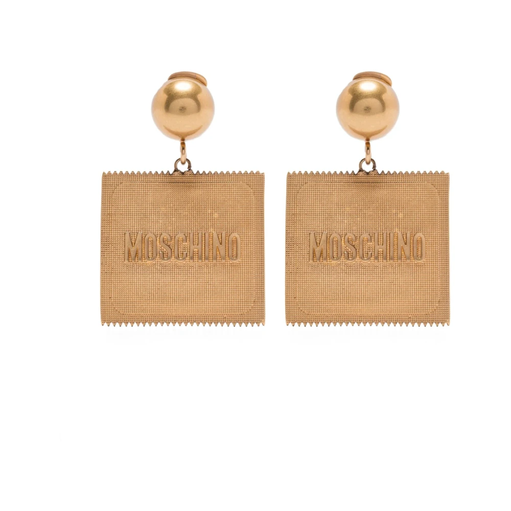 Accessories > Jewellery > Earrings - - Moschino - Modalova