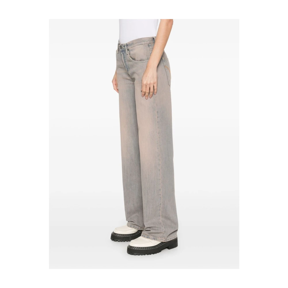 Dondup Blauwe Jeans voor Vrouwen Blue Dames