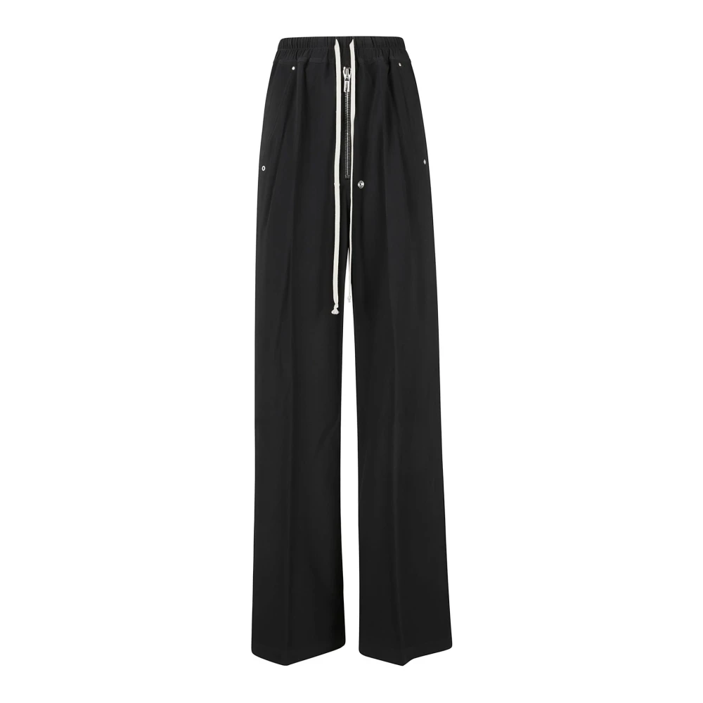 Rick Owens Wijde Bela Broek Black Dames