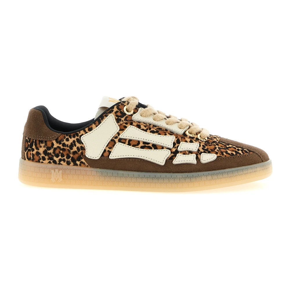 Amiri Men's Brown Pacific Bones Trainers - Sneakers - 6 Uk - Shoes