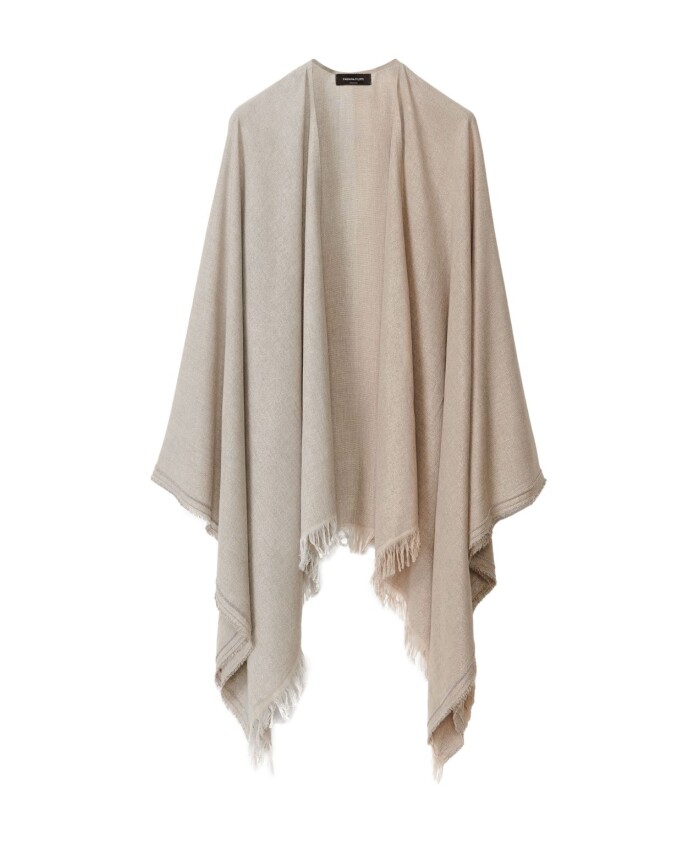veste-cape-a-franges-sable