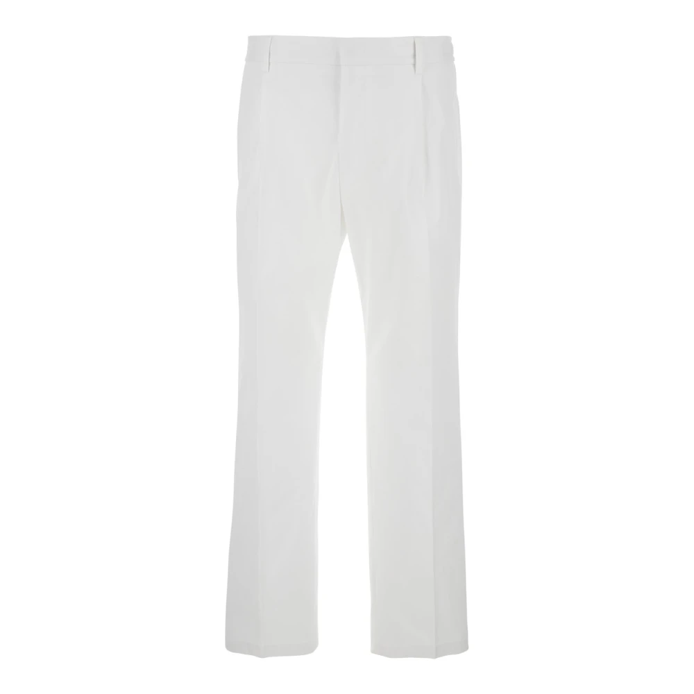 Trousers > Straight Trousers - - Dolce & Gabbana - Modalova