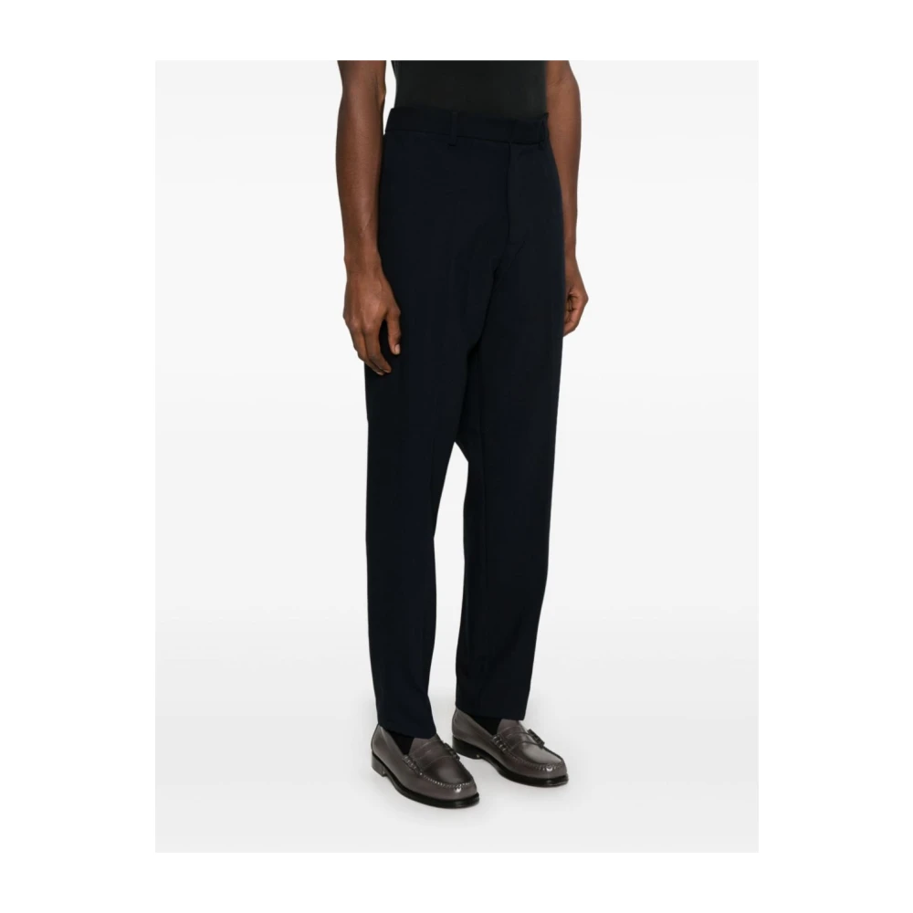 Emporio Armani Stijlvolle herenbroek voor elke gelegenheid Black Heren