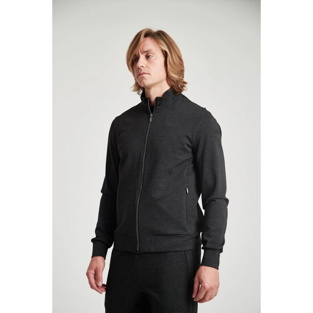 RRD Nieuwe Jersey Rits Hoodie Gray Heren
