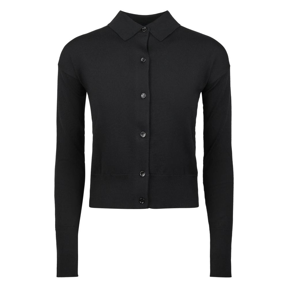 Max Mara Black Cardigans, Female, Xs, Mxmmedeola Cardigan