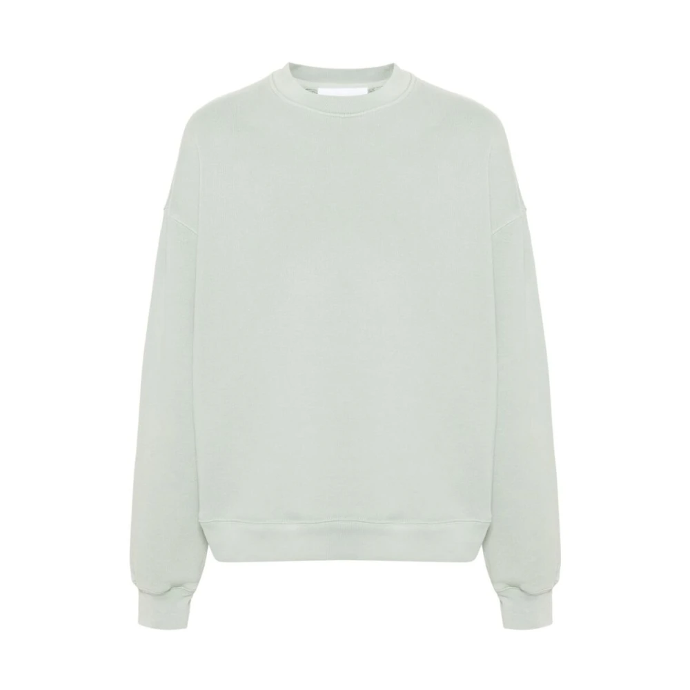 Axel Arigato Mintgroene Sweater met Ronde Hals Green Heren