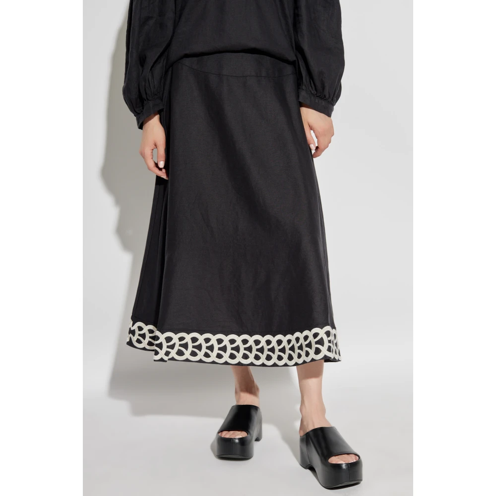 By Malene Birger Rok Leonne By Herenne Birger Black Dames