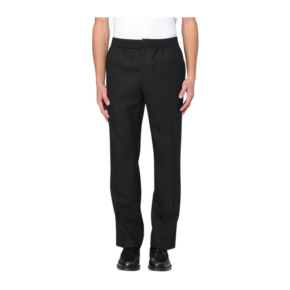 Trousers > Straight Trousers - - Ami Paris - Modalova