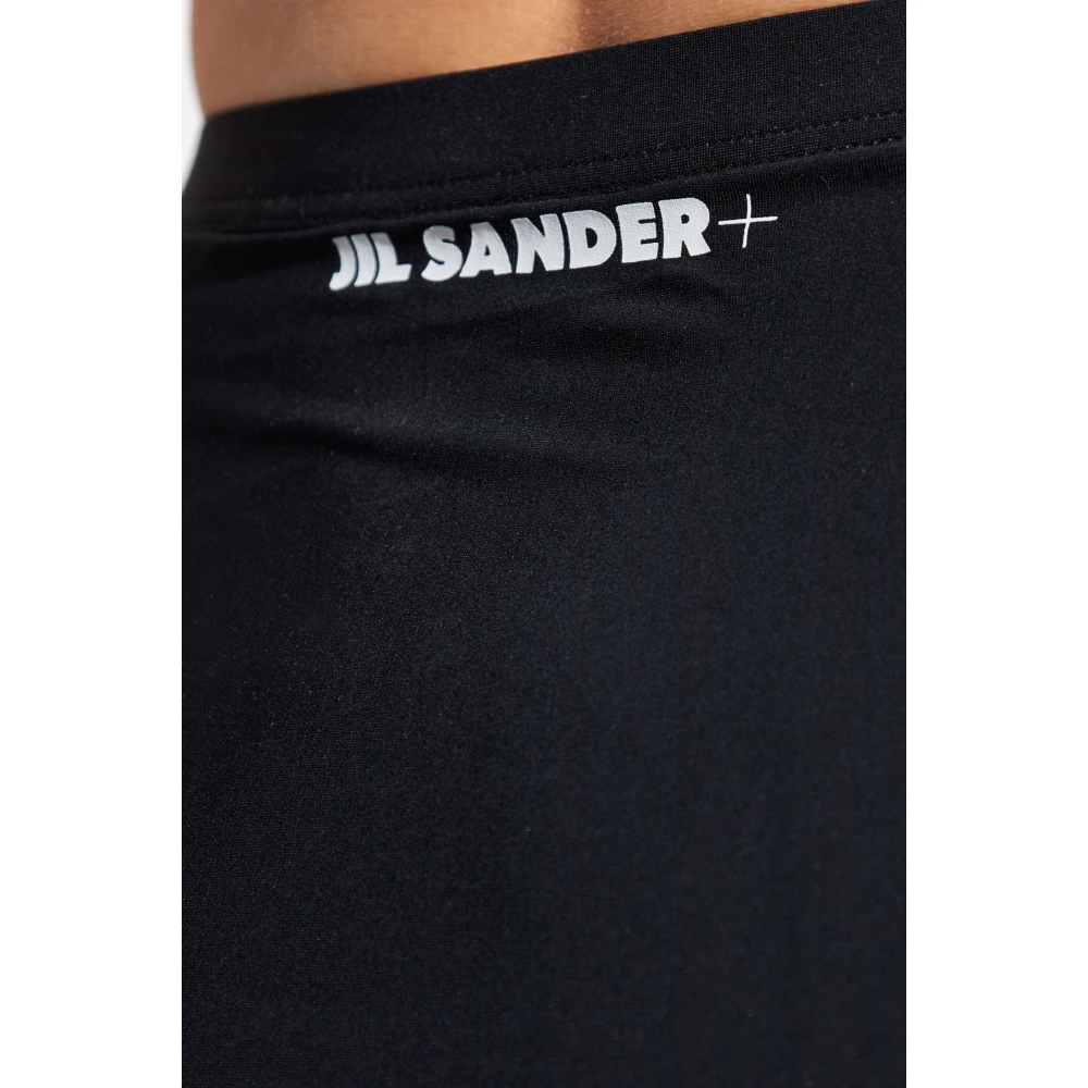 Jil Sander Zwemkleding Onderkant Black Dames