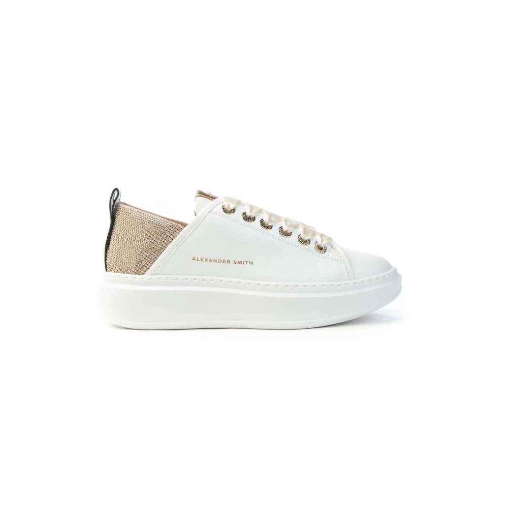 Alexander Smith Wembley Sneakers Vrouwen Dames Schoenen Wit
