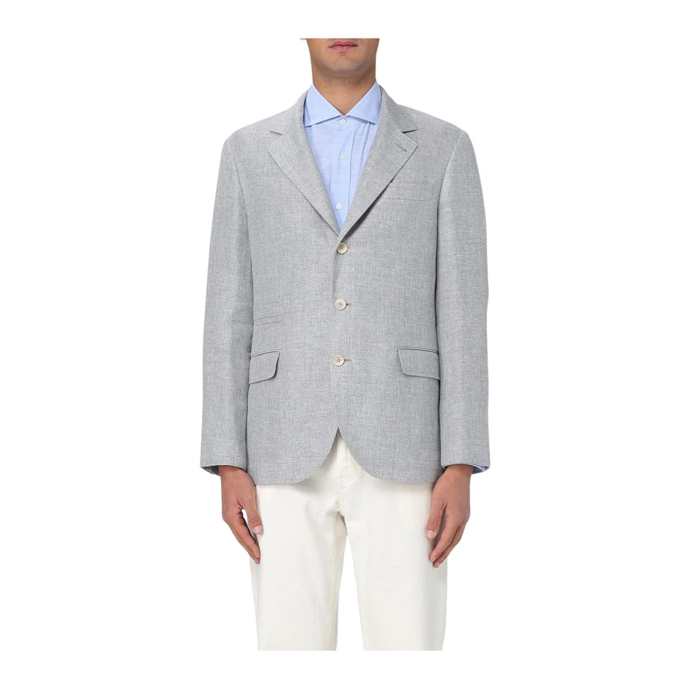 Jackets > Blazers - - Brunello Cucinelli - Modalova