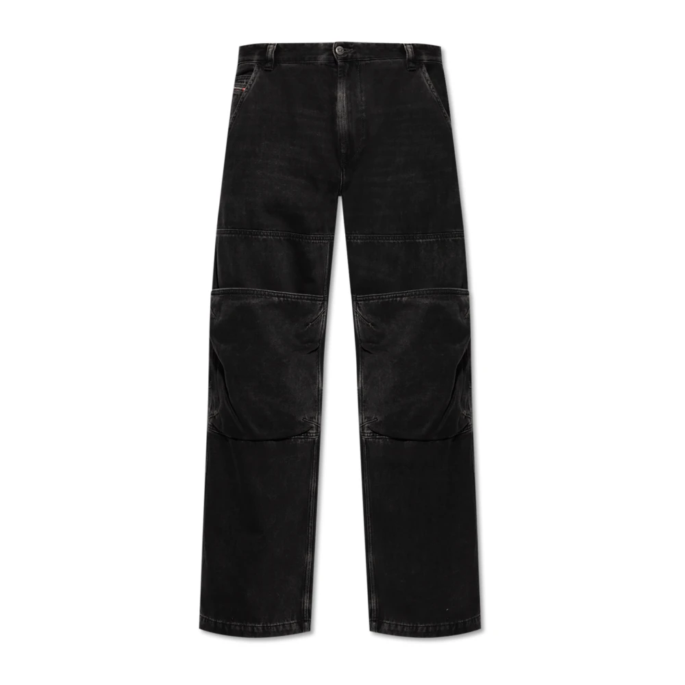 Diesel Jeans D-Shift Black Heren