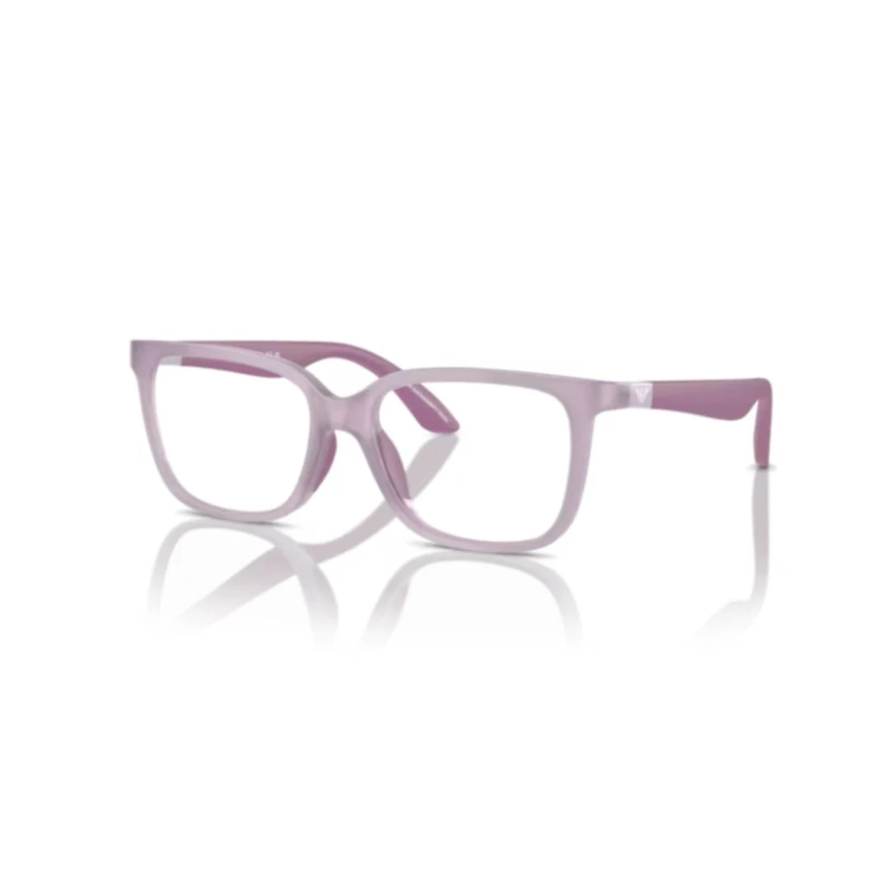 Emporio Armani Unisex Pink Glasses, 49 Mm, Vista Stylish Watch