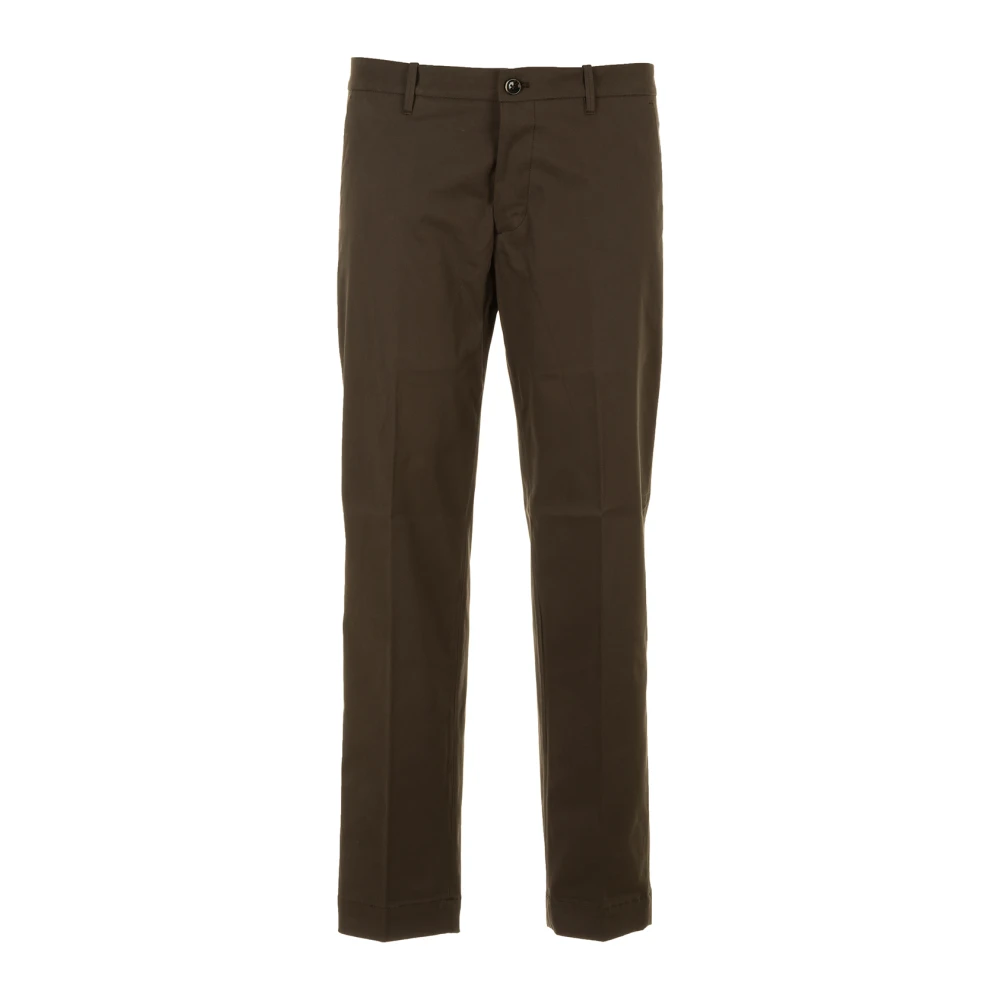 Nine In The Morning Ochtendbroek Giove Stijl Brown Heren