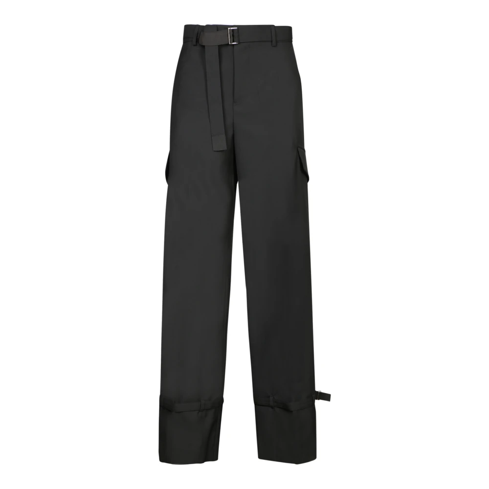 Trousers > Straight Trousers - - Sacai - Modalova