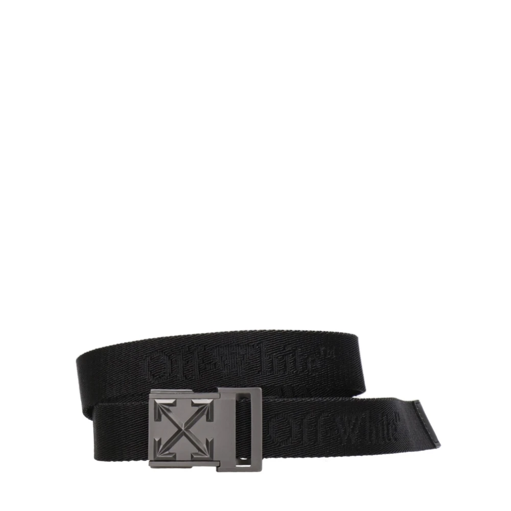 Off White Uomo Nero - Belts - Accessories - L