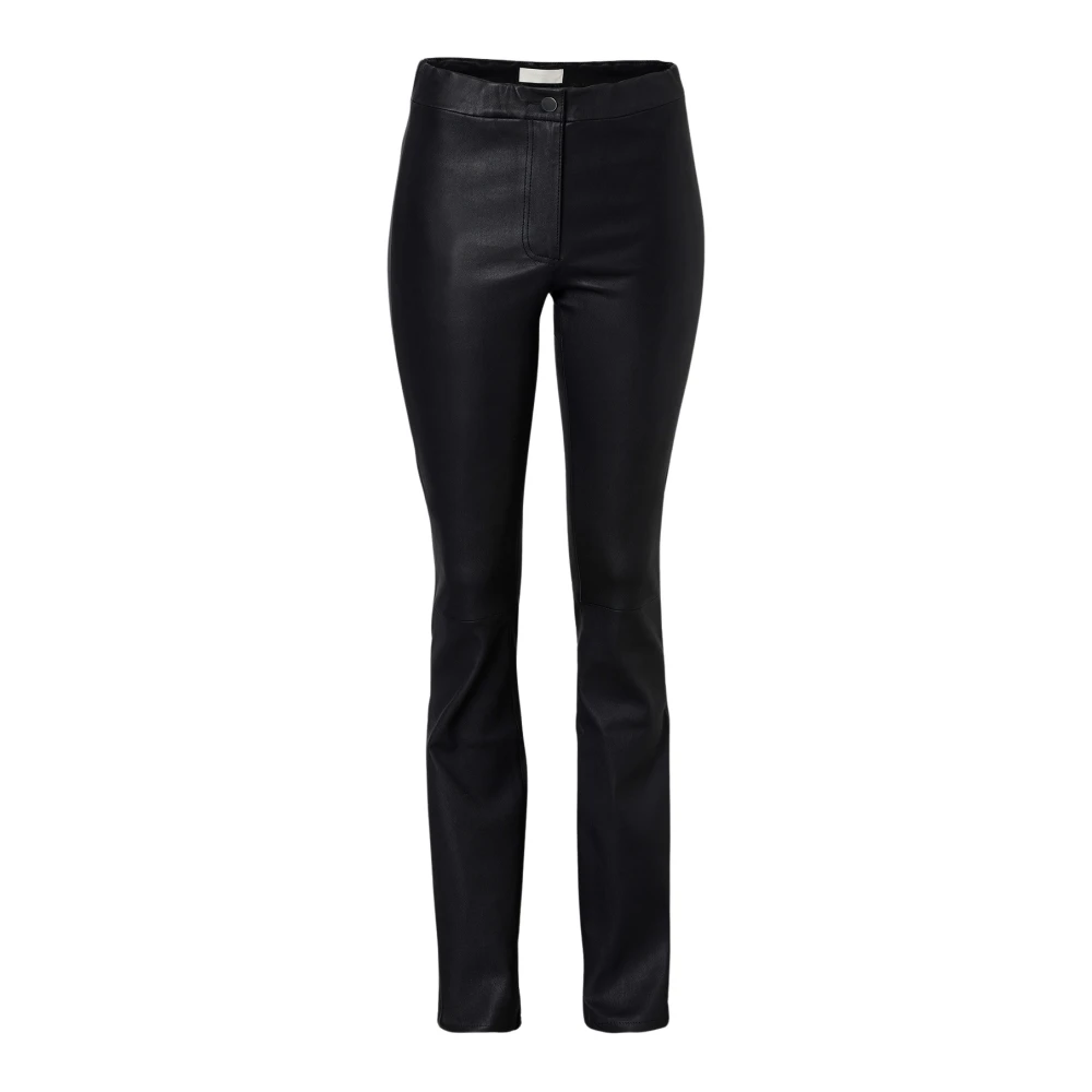Wakakuu Icons Stijlvolle Leren Broek Izzy Black Dames