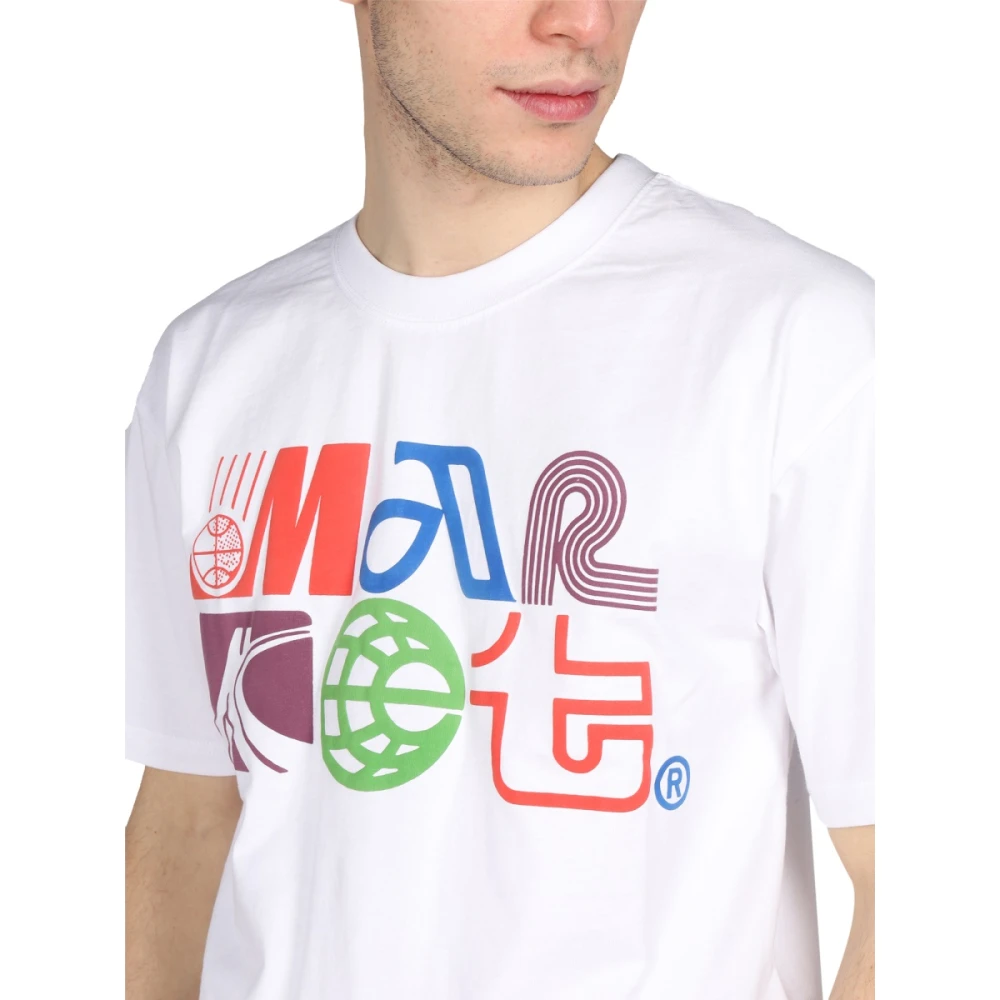 Market T-Shirts White Unisex