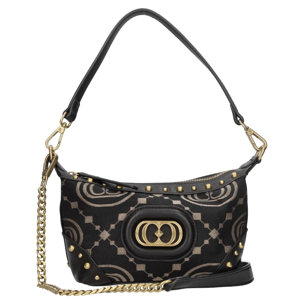 La Carrie Tassen.. Zwart Black Dames