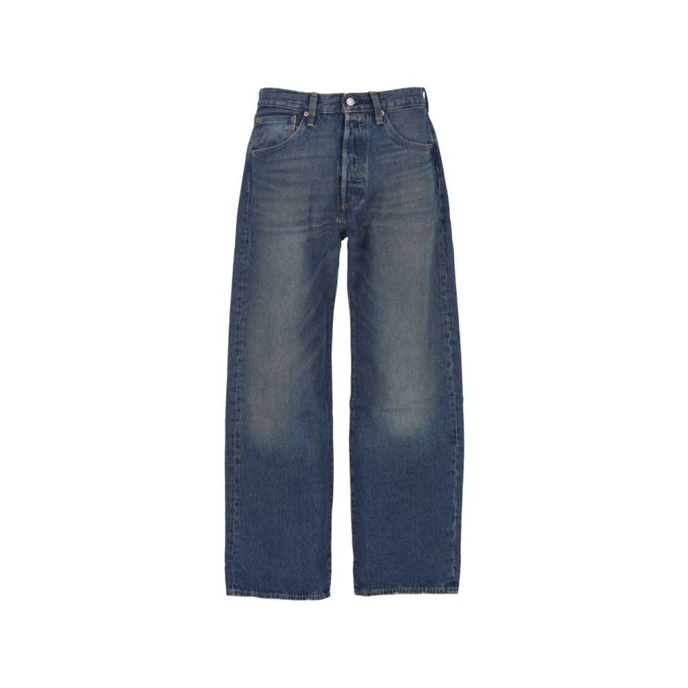 Levi's Blue Loose Fit Jeans, Male, W31, 501 Loose Jeans