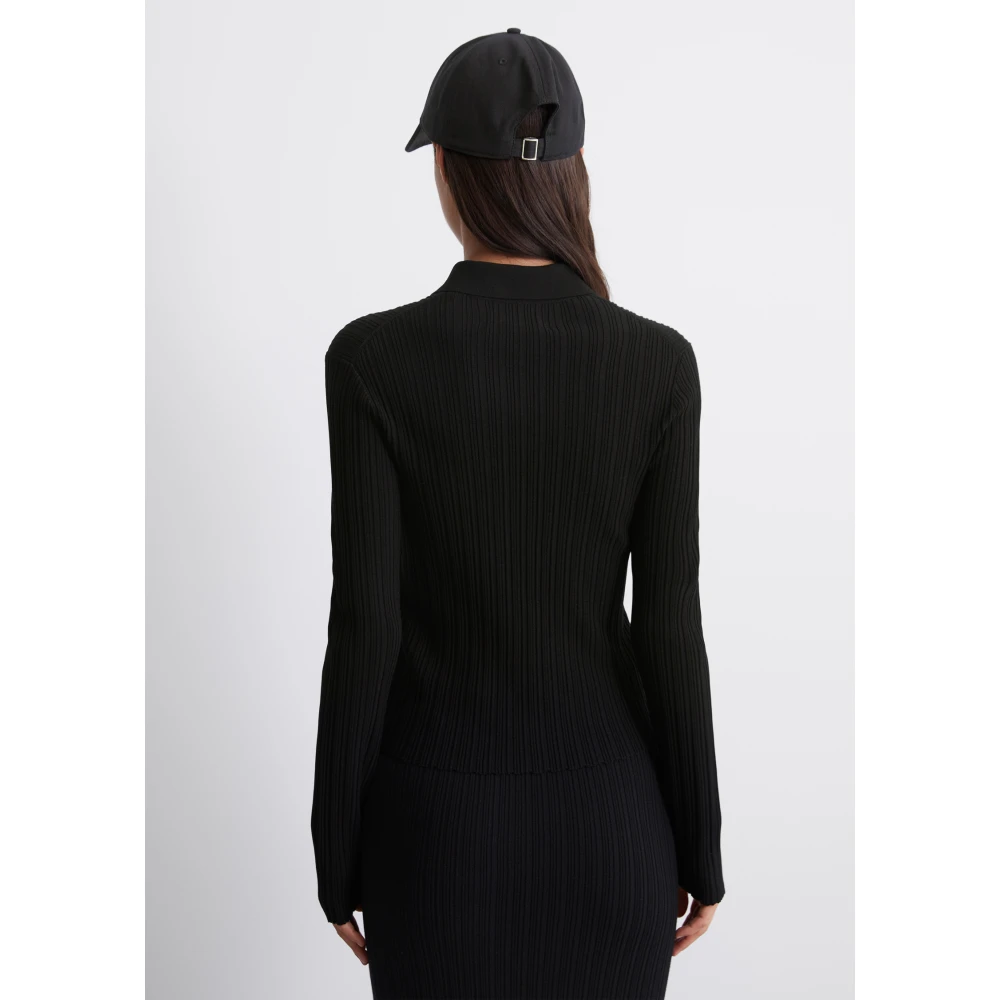 Marc O'Polo-stijl cardigan slim Black Dames