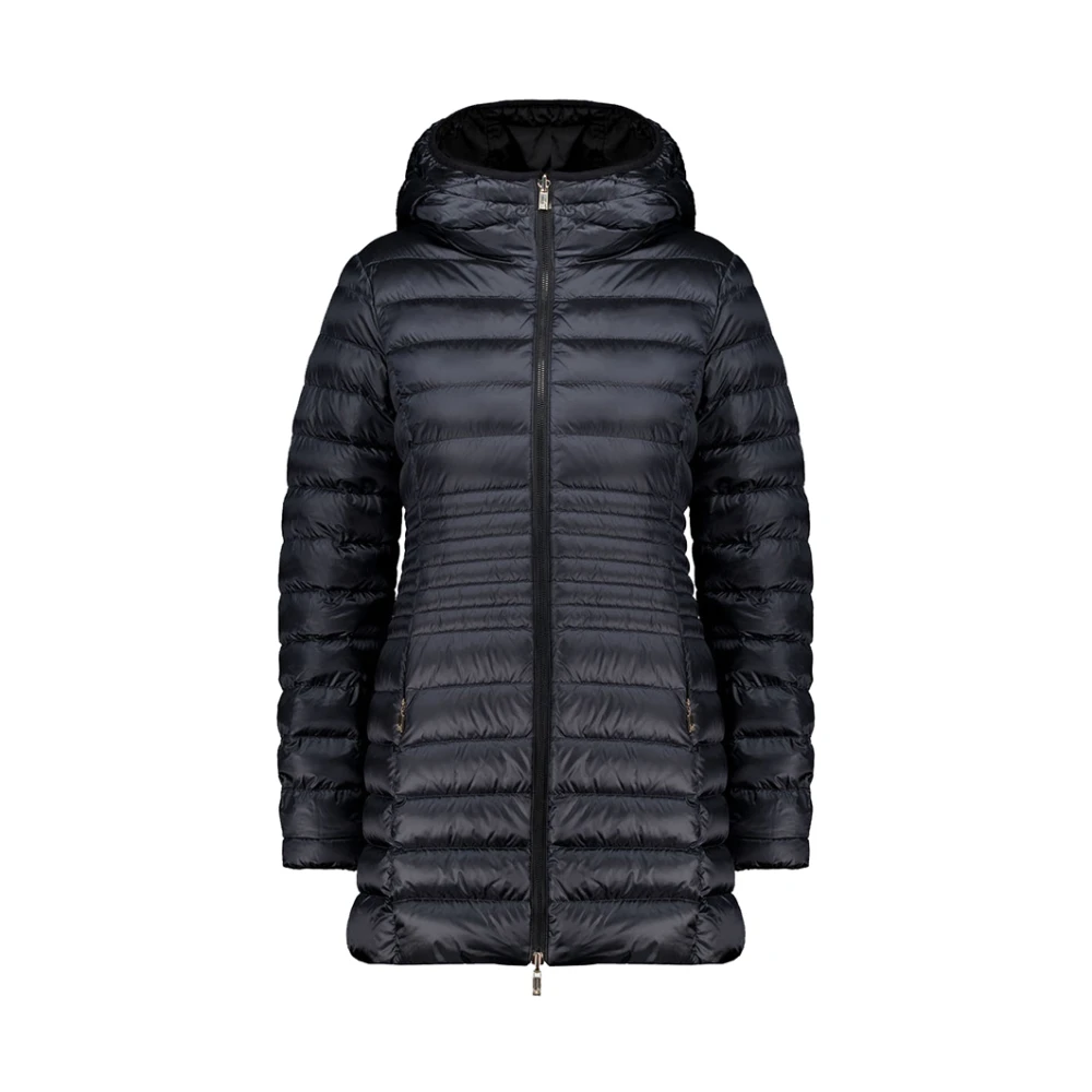 Ciesse Piumini Zwarte Winterjas Dames Slim Fit Black Dames