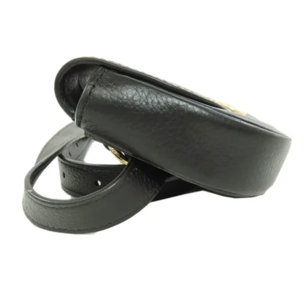 Coach Pre-owned Plastic crossbody-bags Black Dames
