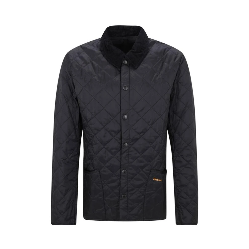 Barbour Uomo Blu - Giacca Heritage Liddesdale - Jackets - M - Immagine 4