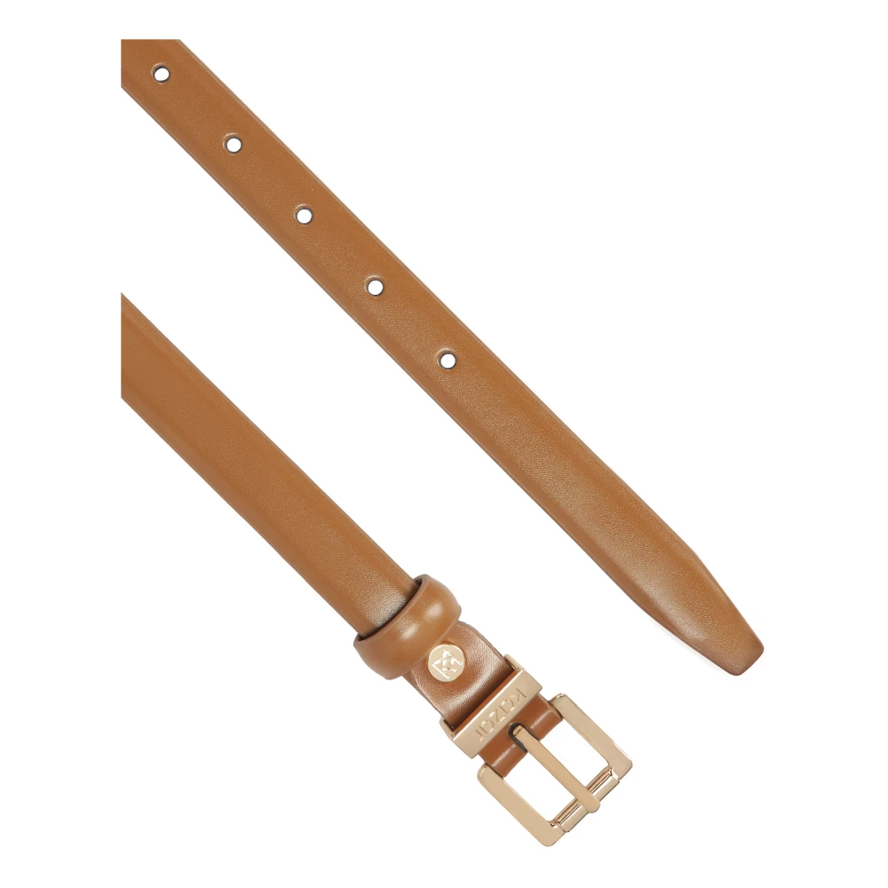 Kazar Bruin leren jurkriem Brown Dames