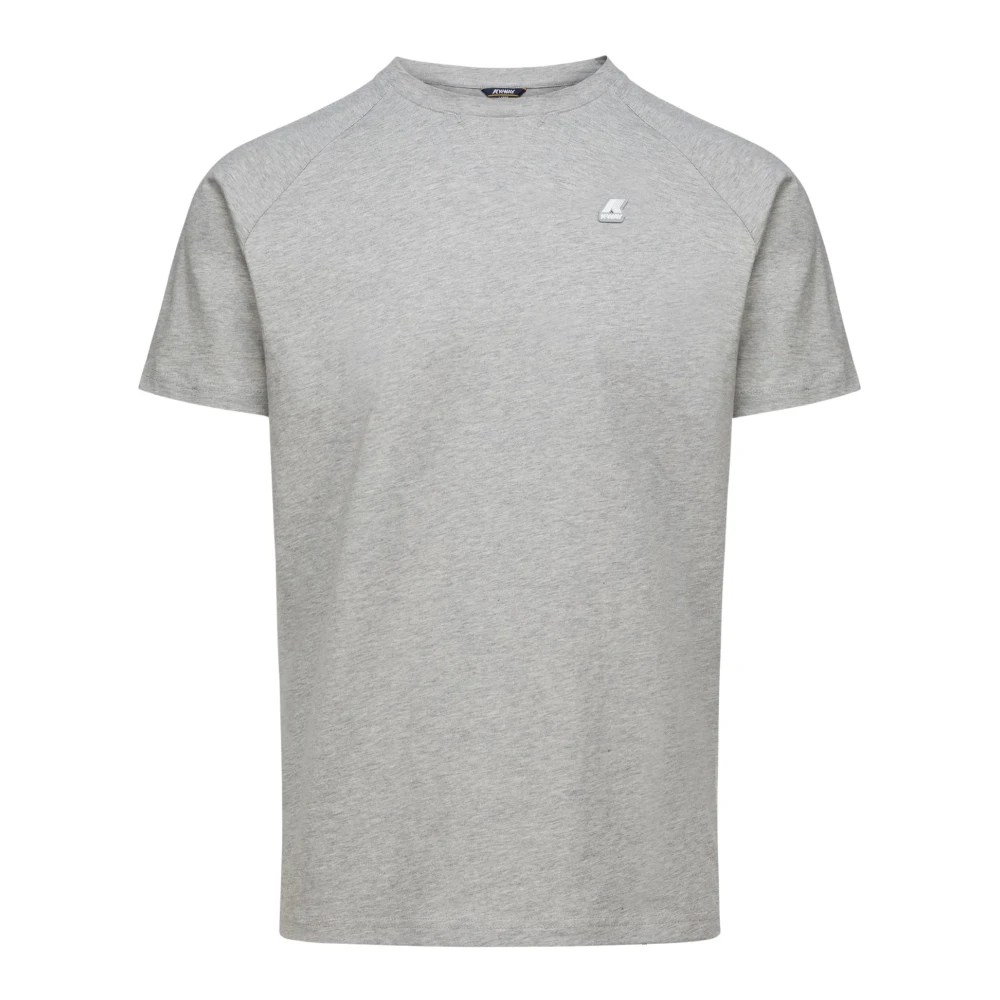 K-Way - Tops > T-Shirts - Gray - K-Way - Modalova
