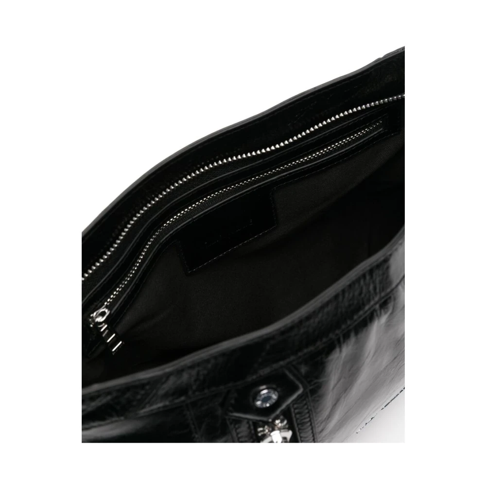 Zadig & Voltaire Noir Schoudertas Lwba03891 Black Dames