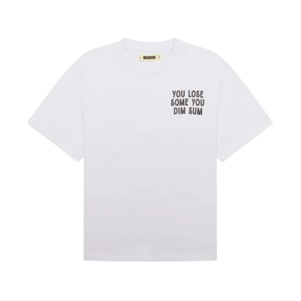 Woodbird T-Shirt- WB Baine Dimsum TEE S S White Heren