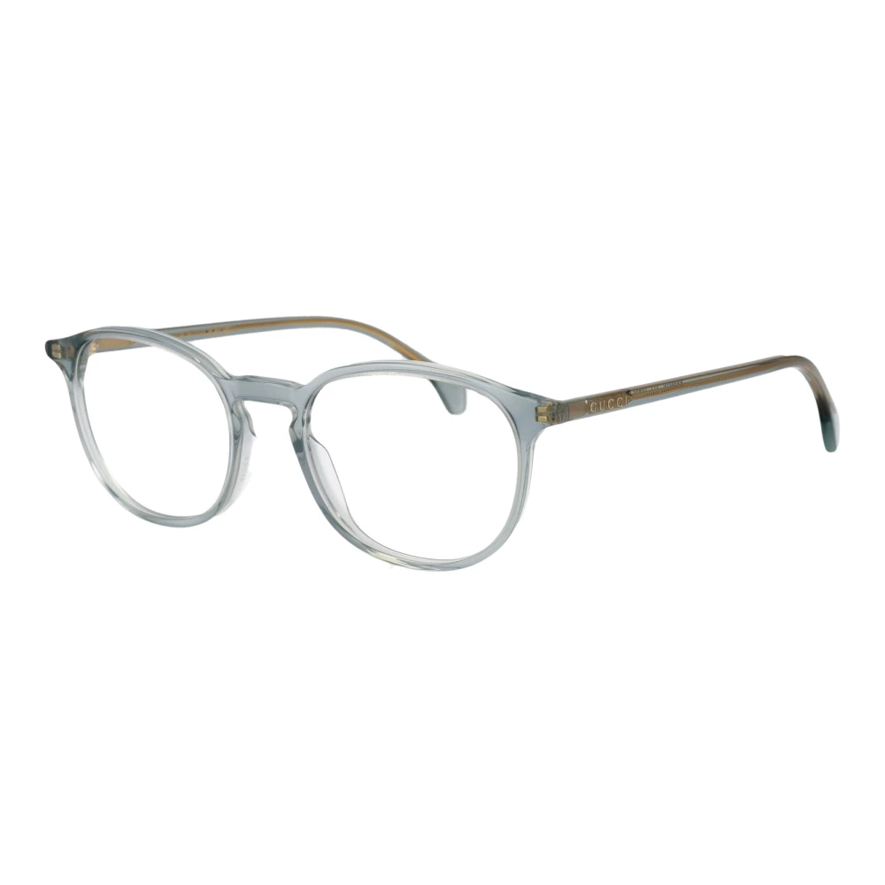 Gucci Optische Brillen Gray Heren