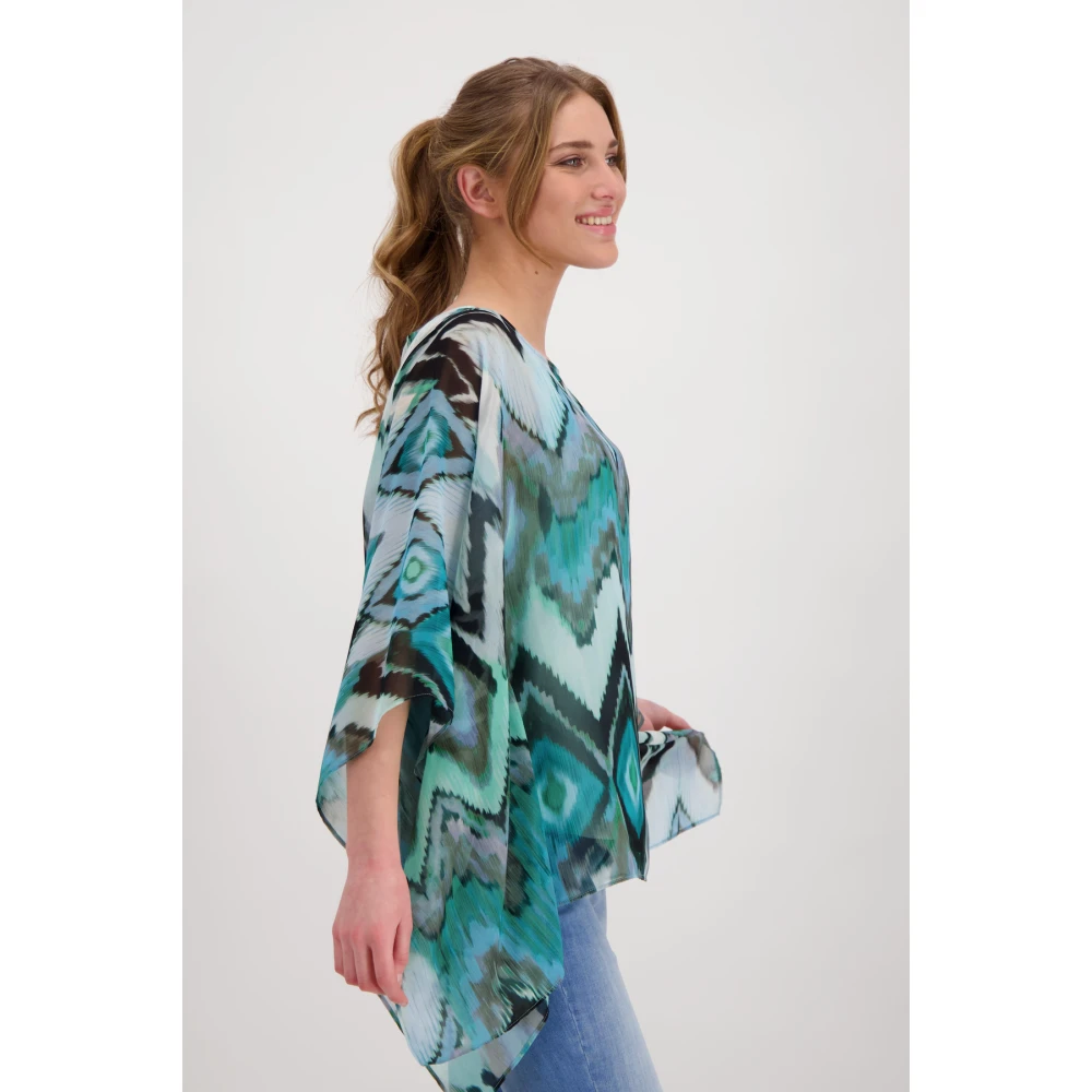 monari Blouses Blue Dames